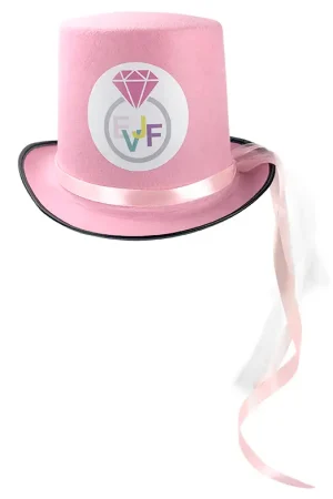 Acheter En Ligne Chapeau rose Enterrement de vie de jeune fille