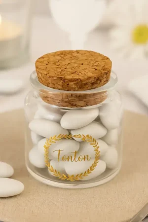 Offre Exclusive Fiole en verre Tonton Or