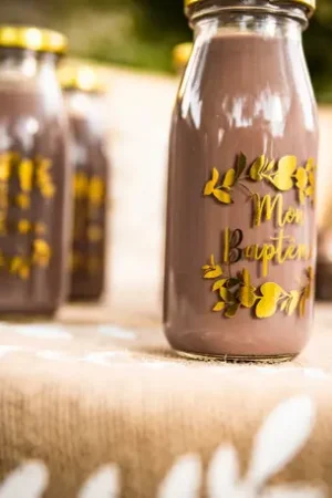 Mini Bouteille Candy Bar Baptême Achetez Aujourd'hui