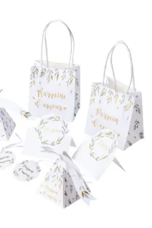 Super Prix Kit Papeterie Parrain Marraine x 8 pièces