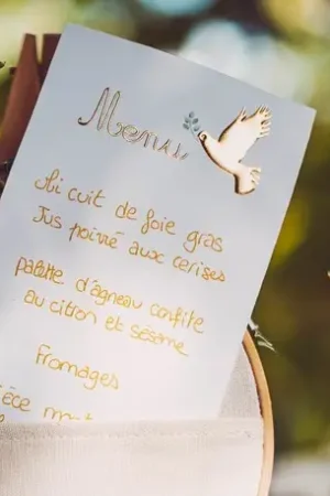 Meilleur Prix 10 Menus Colombe Doré