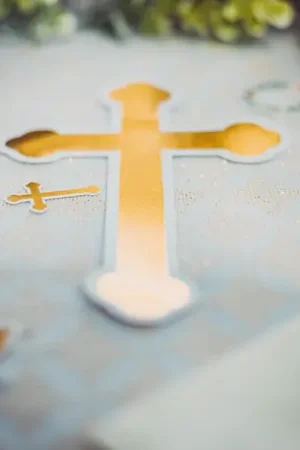 Jusqu'à Épuisement Des Stocks 6 Déco de table eucalyptus Croix Colombe