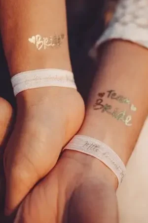 Expédié Aujourd'hui 8 Bracelets Mlle Devient Madame rose