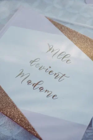 Prix Cassé Livre d'or Mlle Devient Madame Rose