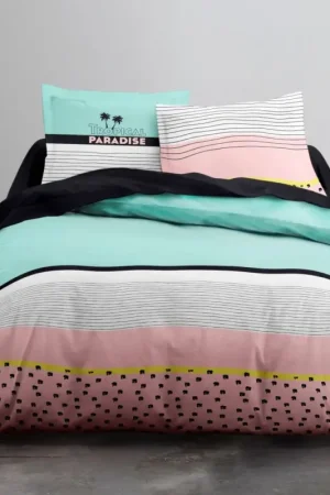 Nouvel Arrivage Housse de couette pas cher 240x260 Tropical Paradise