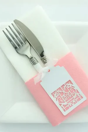 Nouveauté 10 Etiquettes Just Married Blanc