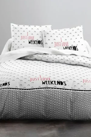 Nouvel Arrivage Housse de couette pas cher 240x260 Just Love