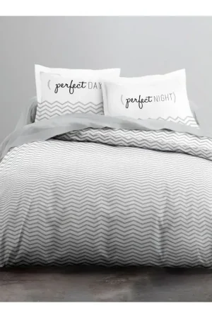 Housse de couette pas cher 240x260 Perfect Day Livraison Express