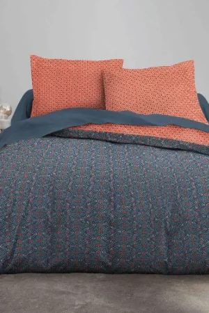 Housse de couette pas cher 240x260 Karashi Offre Du Jour