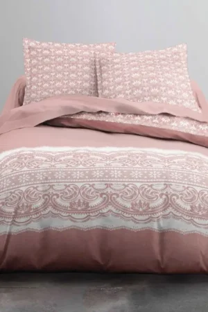 Livraison Express Housse de couette pas cher 240x260 Elisabeth