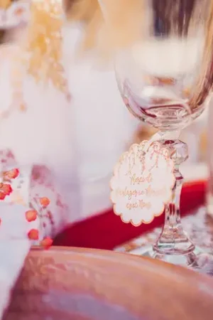 10 Etiquettes Merci de Partager Rose Gold Acheter Direct