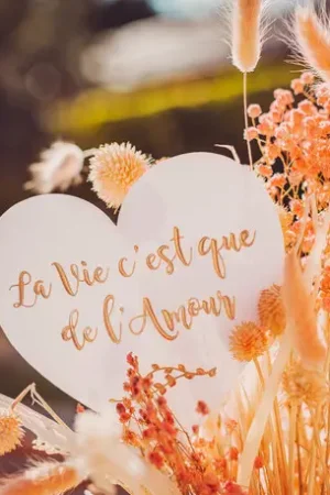 Kit photobooth Vegetal Rose Gold x 10 pièces Bon Marché