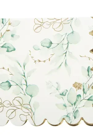 Haute Qualité Serviette en papier Eucalyptus x 16 pièces