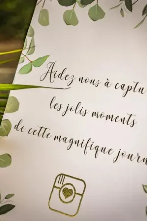 Grand panneau Capturer Moments Eucalyptus Bon Plan