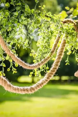 Satisfait Ou Remboursé Guirlande feuille eucalyptus