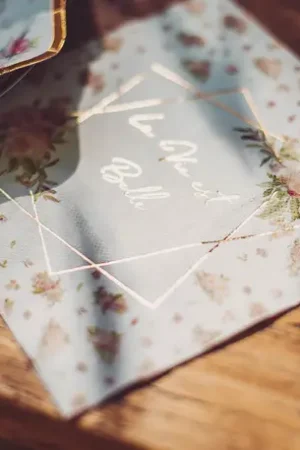 Serviette en papier La vie est belle x 16 pièces Bon Marché