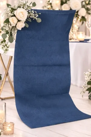 Nouveauté Housse de Chaise Bleu marine pas cher x 10 pièces