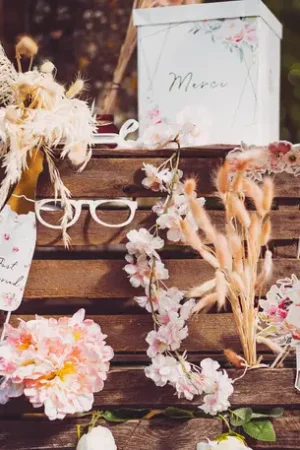 Vente Flash Urne mariage la vie est belle