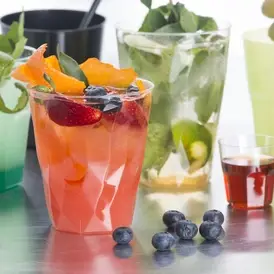 Verre plastique transparent apéritif x 20 pièces Acheter Direct