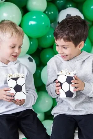 Nouvelle Collection Boite a Pop corn Foot x 6 pièces