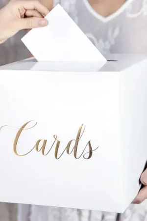 Achetez Aujourd'hui Urne mariage Cards Doré