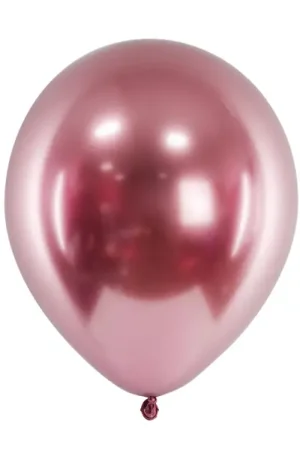 Ballon gonflable brillant luxe Rose gold x 50 pièces Nouvel Arrivage