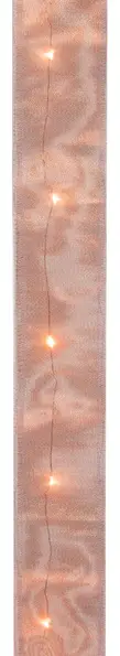 Super Prix Ruban lumineux Rose gold 50mm