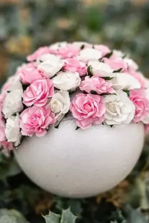 Demi sphere polystyrene 14cm Retour Gratuit