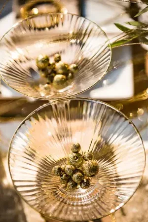 Usine Directe 24 Petites perles de bois Or paillettes