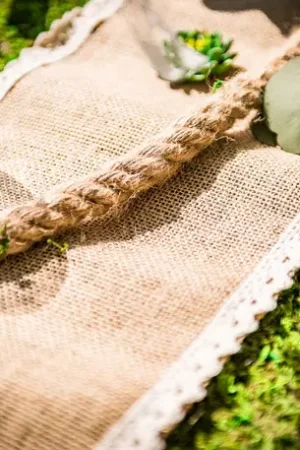 Populaire Bobine de corde en jute naturel