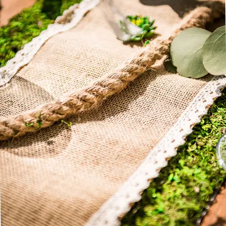 Populaire Bobine de corde en jute naturel