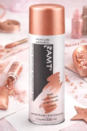 Achetez Aujourd'hui Peinture Aérosol Rose gold 330ml