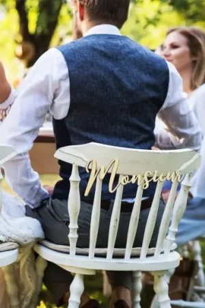 Dos de chaise a suspendre Monsieur Naturel Pas Cher