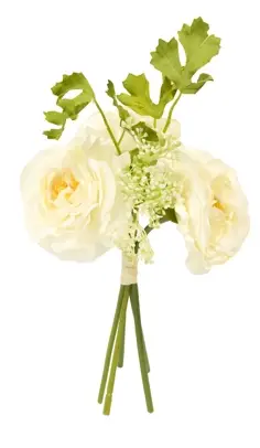 Bouquet de 3 Camélias Blanches Must-Have