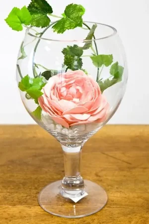 Satisfait Ou Remboursé Centre de table Vase Verre Ballon 30cm