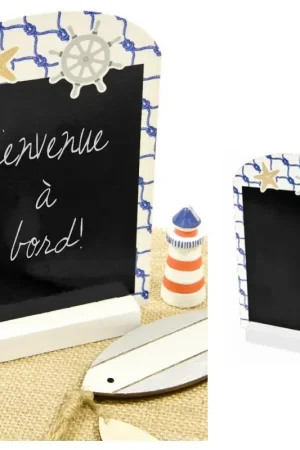 Super Prix Centre de table Menu Theme Mer