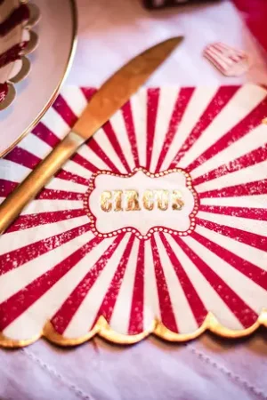 Prix Bas Serviette en papier Circus x 16 pièces