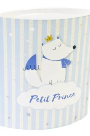 Populaire Centre de table LED Baby Shower Bleu ciel