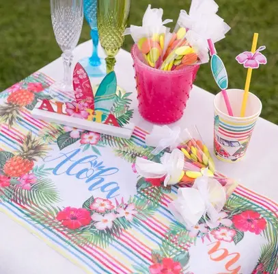 Chemin de table Aloha Nouvelle Collection
