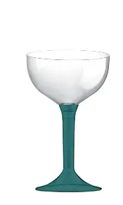 Coupe à champagne plastique Sapin x 20 pièces Dernier Modèle
