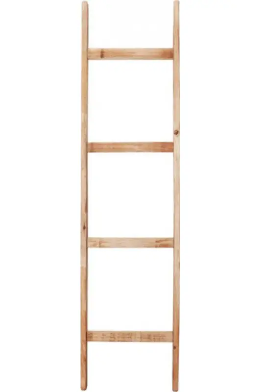 Echelle Bois déco theme Champetre Remise