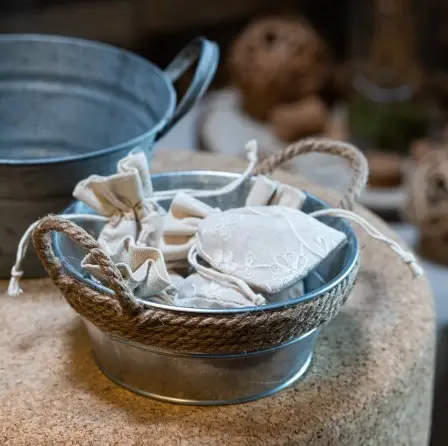 Centre de table Pot Zinc avec 2 Anses Jusqu'à Épuisement Des Stocks