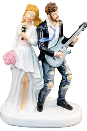 Couple de mariés avec Guitare Meilleure Vente
