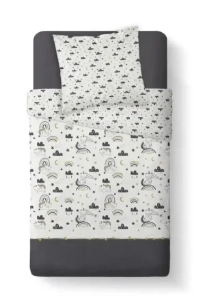 Réduction Parure de couette 1 Personne Happy Nice Days