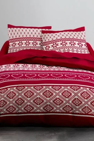 Housse de couette flanelle 240x260 cm Winter Top Vente