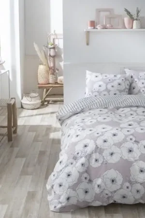 Acheter En Ligne Parure de couette 240x260 pas cher Flora