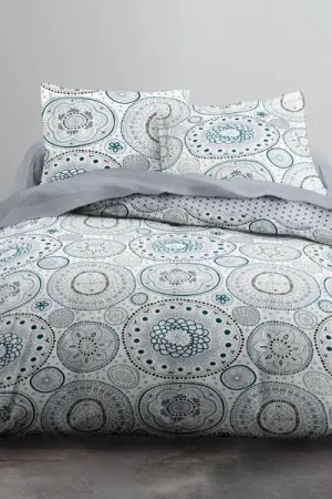 Parure de couette 240x260 pas cher Sunshine Vente Flash