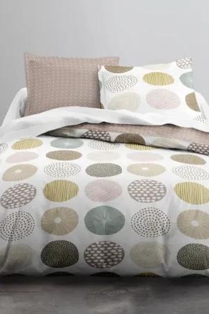 Nouveauté Parure de couette 240x260 pas cher Cosy