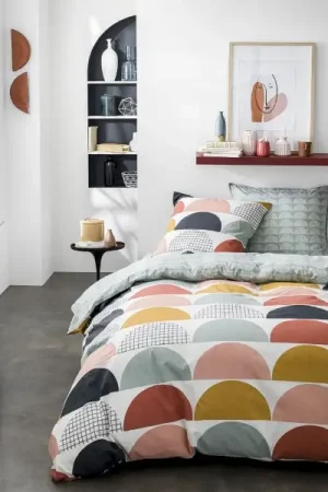 Dernière Chance Parure de couette 240x260 pas cher Cembru