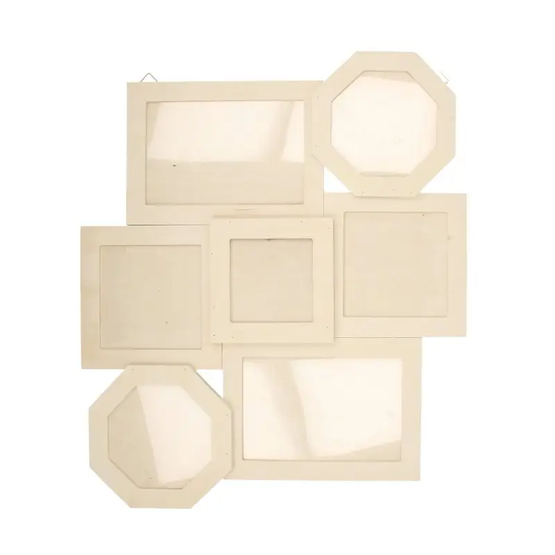 Prix Cassé Cadre en bois plat Multiple 35 x 41 cm